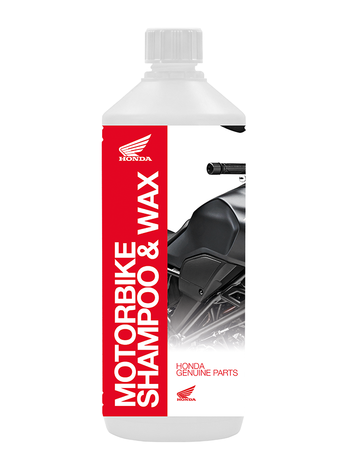 Shampoo & wax