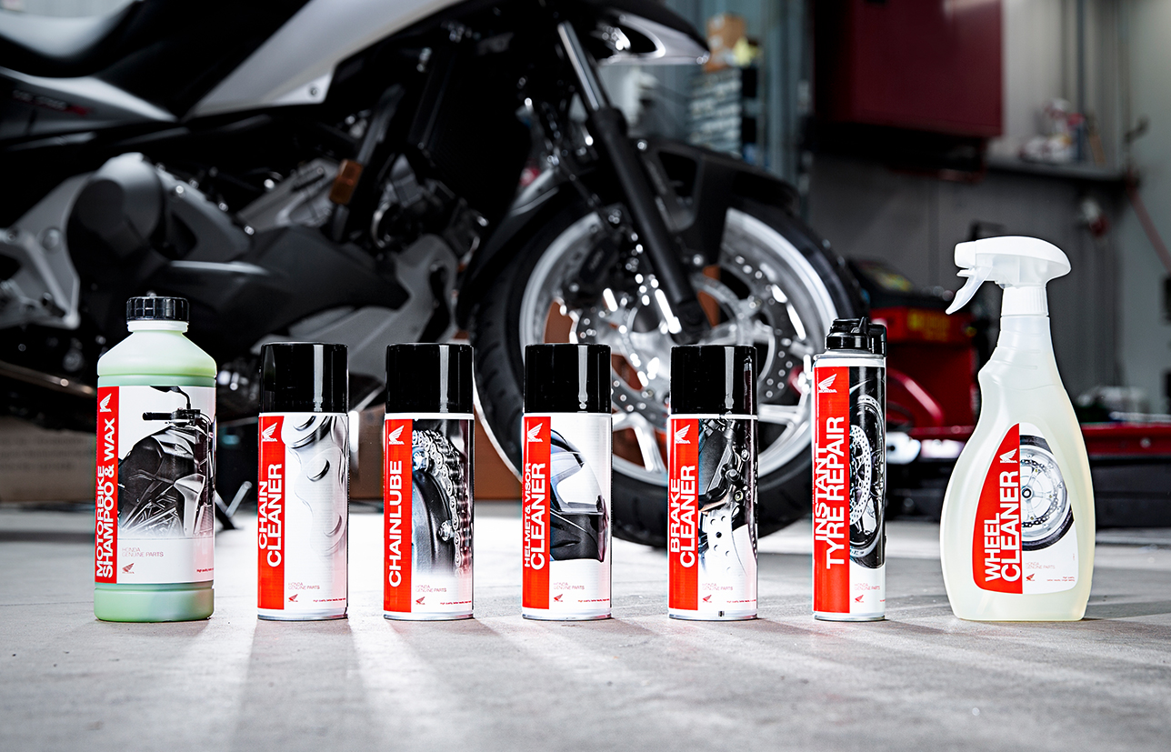 care products line-up