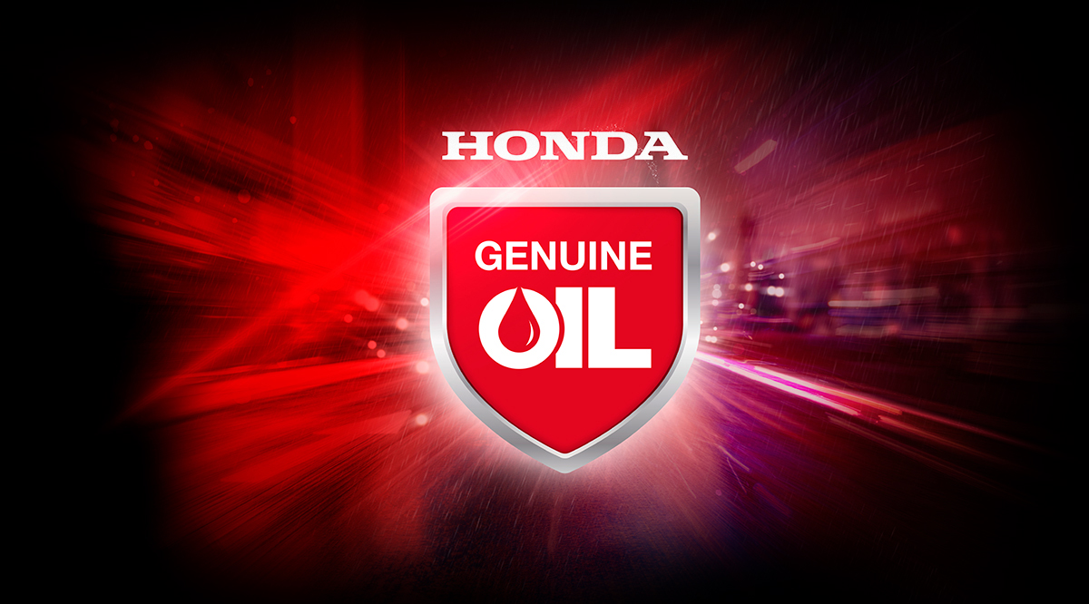 Visual Honda Genuine Oil